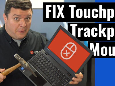 how to fix it when your chromebook touchpad is not working
