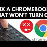 how to fix it when your chromebook wont turn on