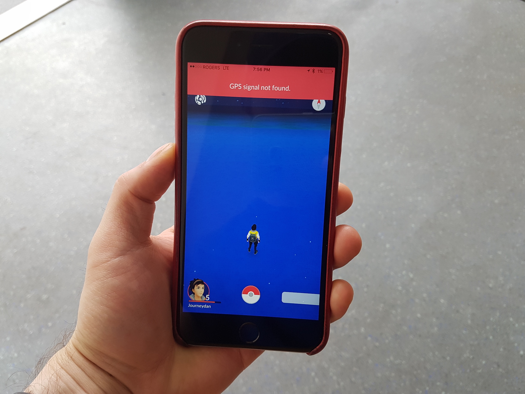 how to fix the gps signal not found error in pokemon go