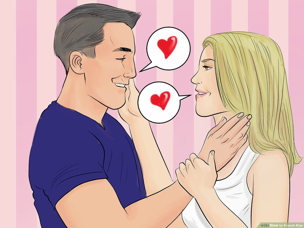how to french kiss