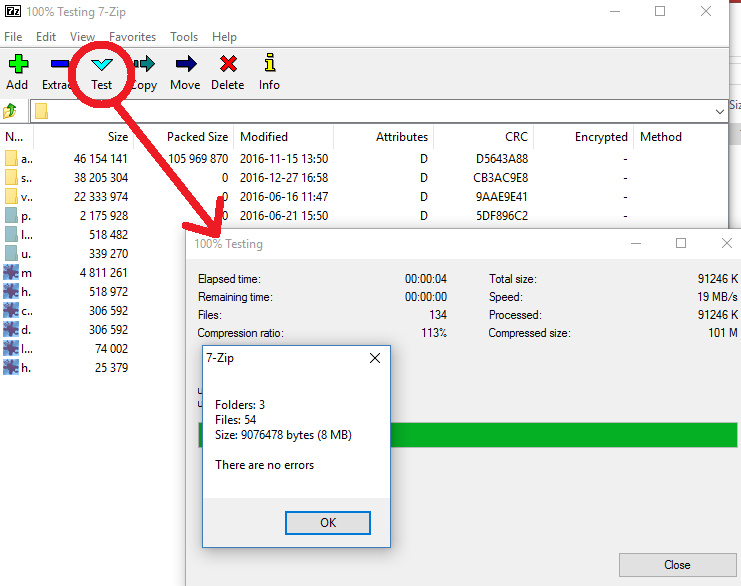 how to further compress zip files