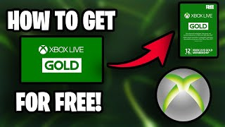 how to get an xbox live gold subscription for free