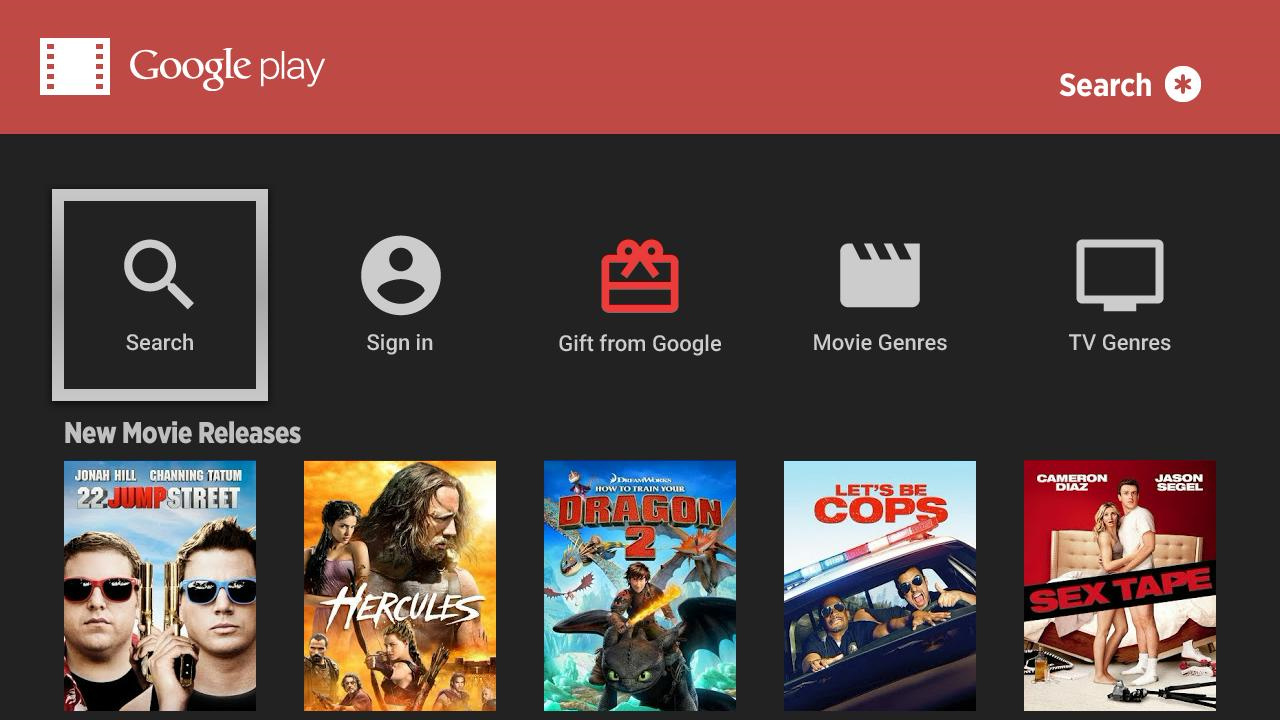 how to get google play movies music and photos on roku