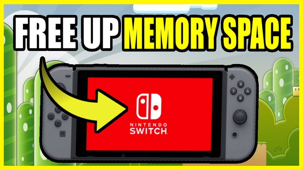 how to get more storage on switch without sd card