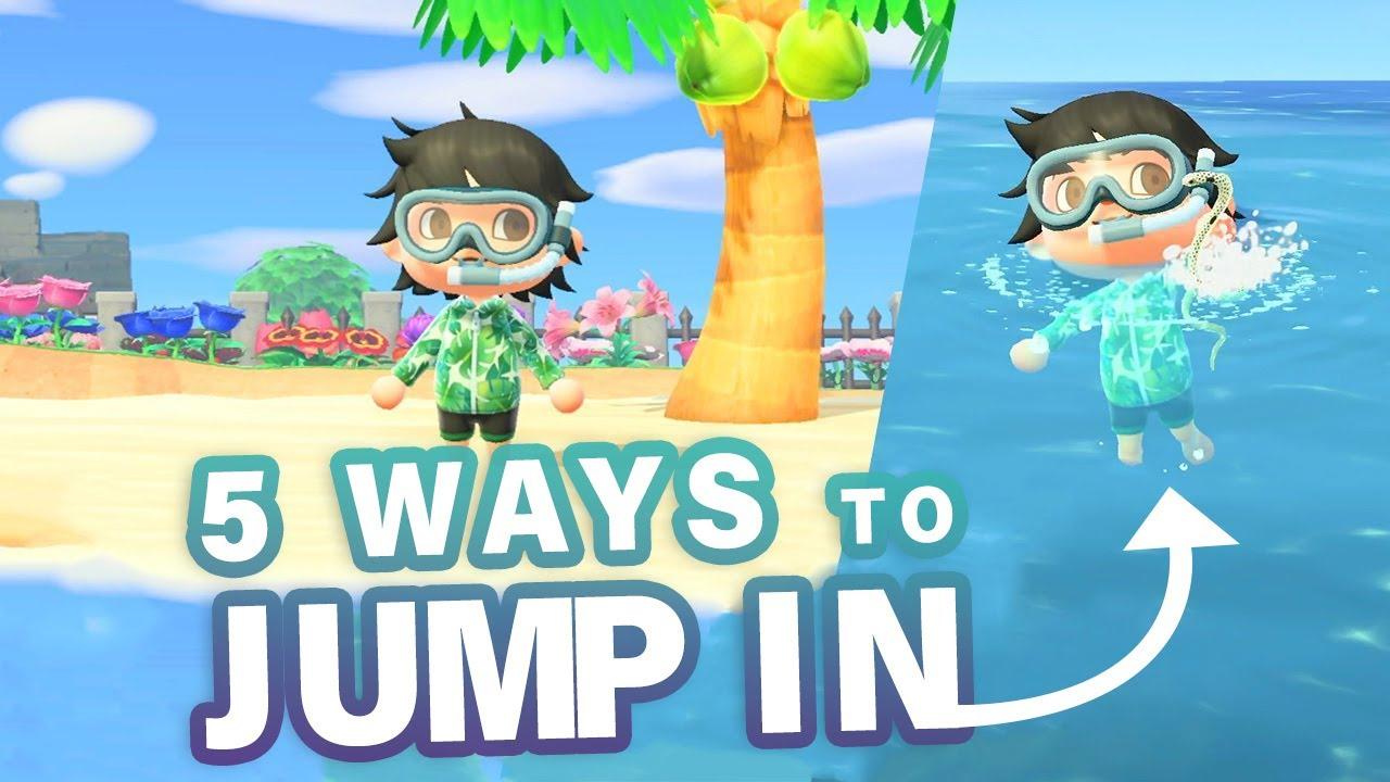 how to jump in animal crossing