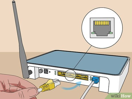 how to log in to a modem