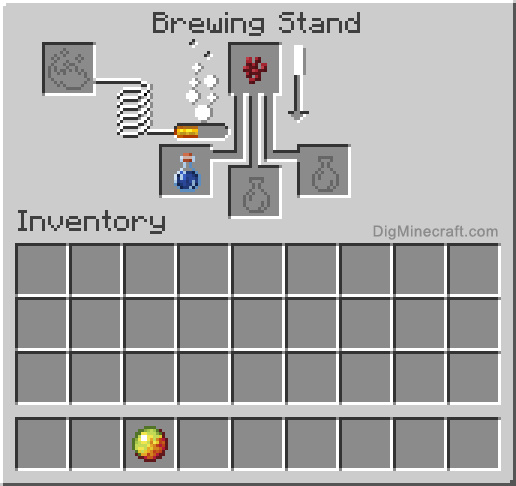 how to make a fire resistance potion in minecraft