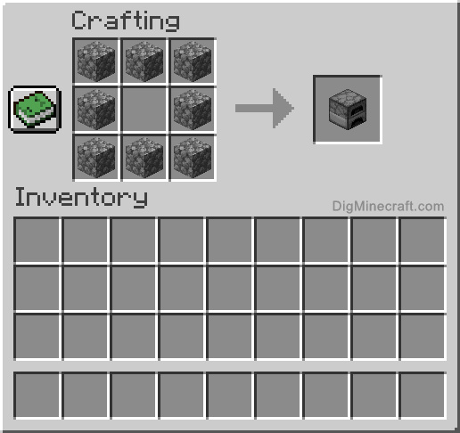 how to make a furnace in minecraft