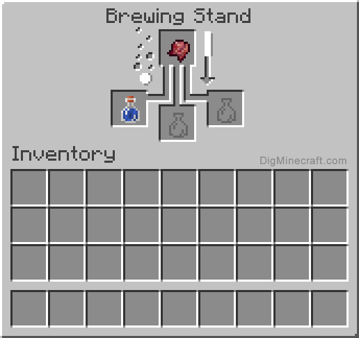 how to make a minecraft potion of weakness