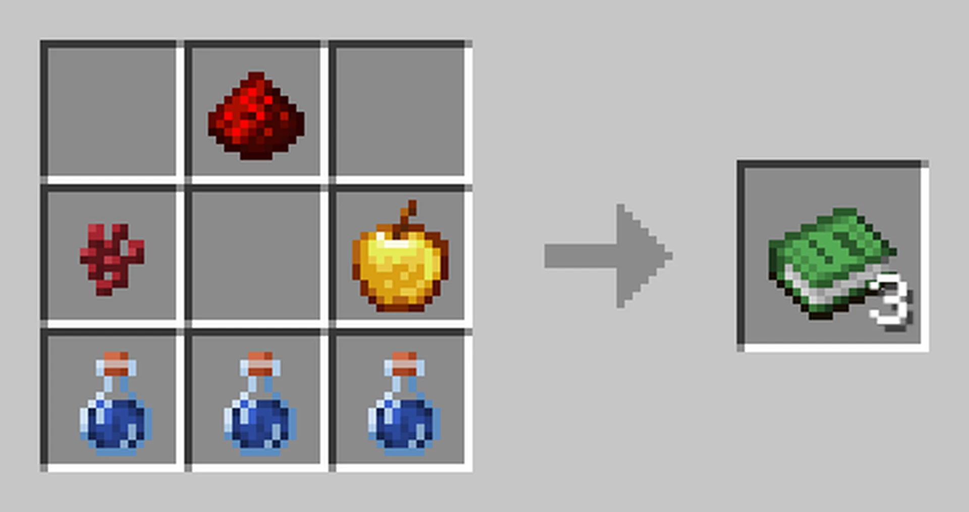 how to make a potion of haste in minecraft