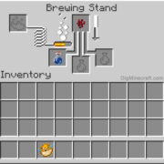 how to make a water breathing potion in minecraft