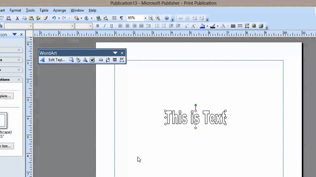 how to make bubble letters in word