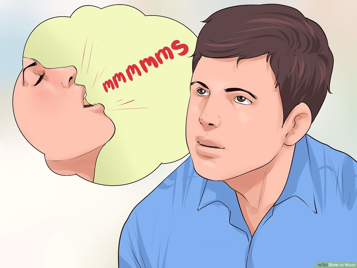 how to moan 12 steps