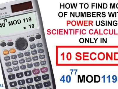 how to mod a calculator