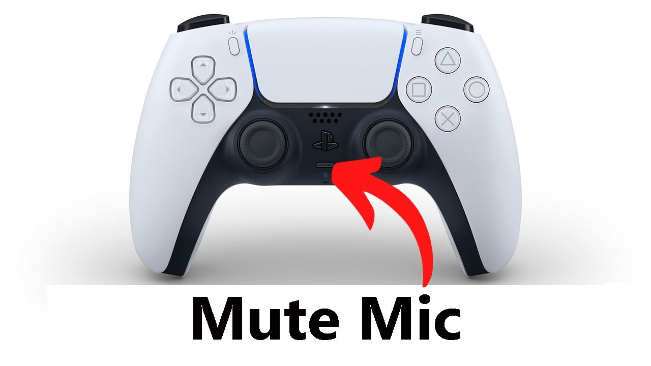 how to mute your ps5 controllers microphone by default