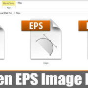 how to open an eps image file on windows