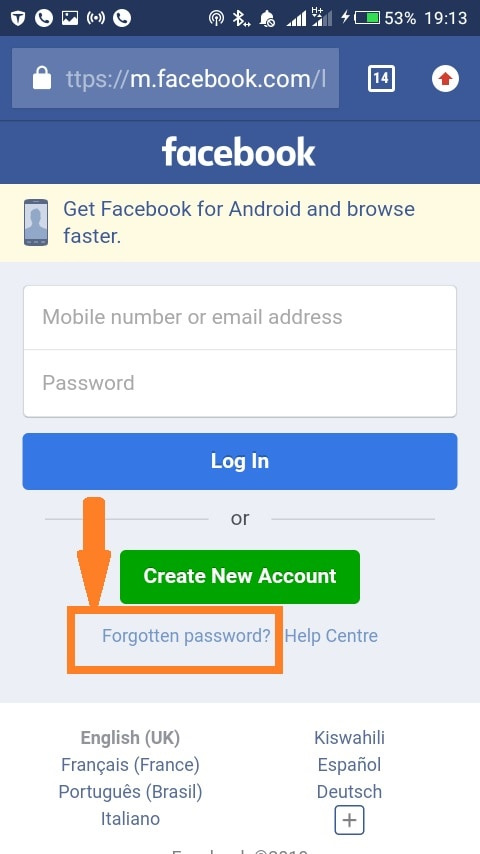 how to recover your facebook password without email or phone number