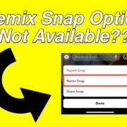 how to remix snaps on snapchat