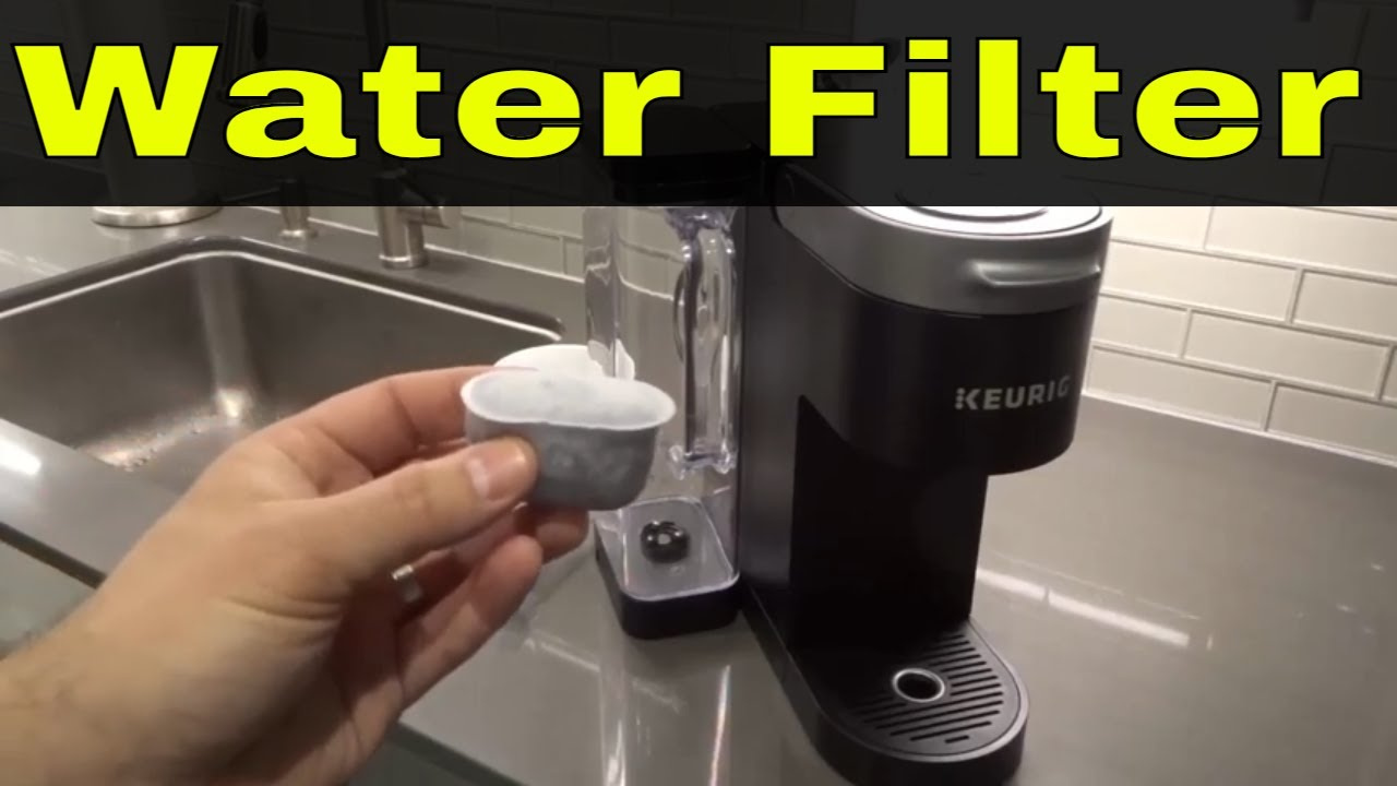 how to replace your keurig water filter a step by step guide