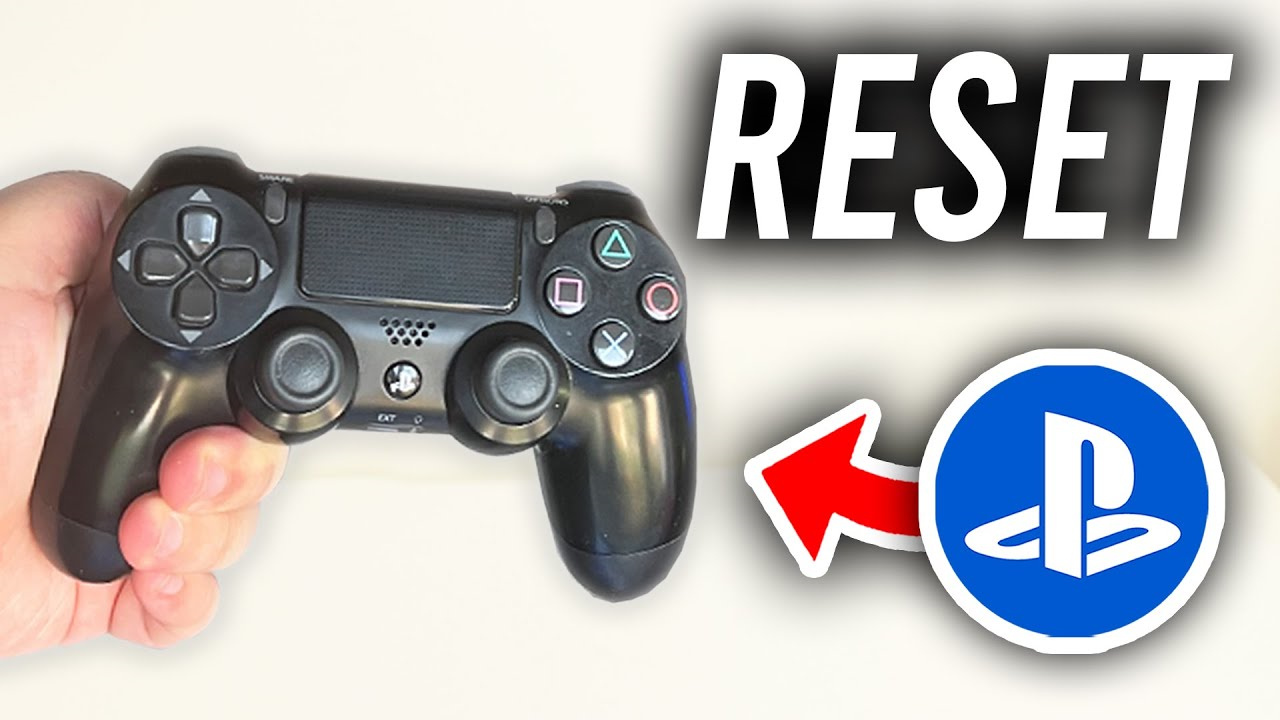how to reset a ps4 controller 2