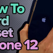 how to reset iphone 12 restart hard reset