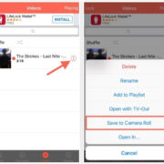 how to save youtube videos to your camera roll