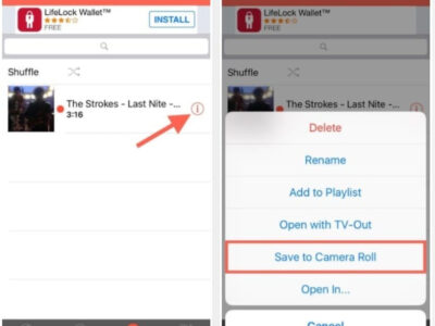 how to save youtube videos to your camera roll