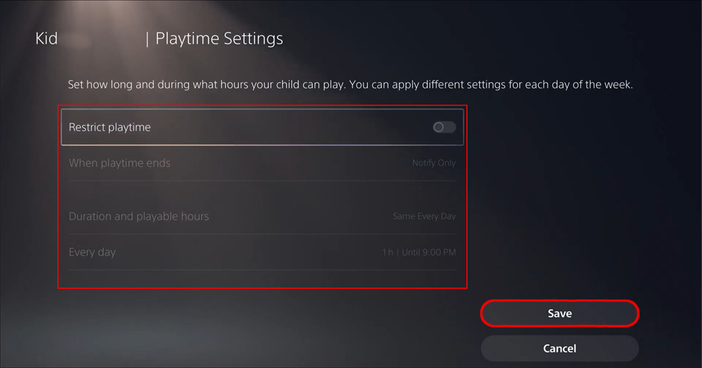 how to see time played on ps5