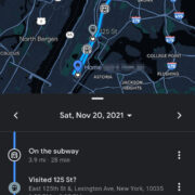 how to see where youve been with the google maps timeline