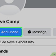 how to send a friend request on facebook