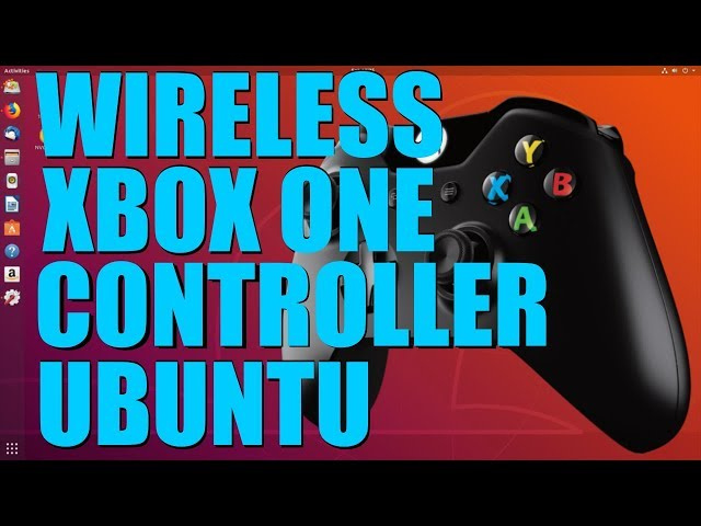 how to set up an xbox one controller in ubuntu