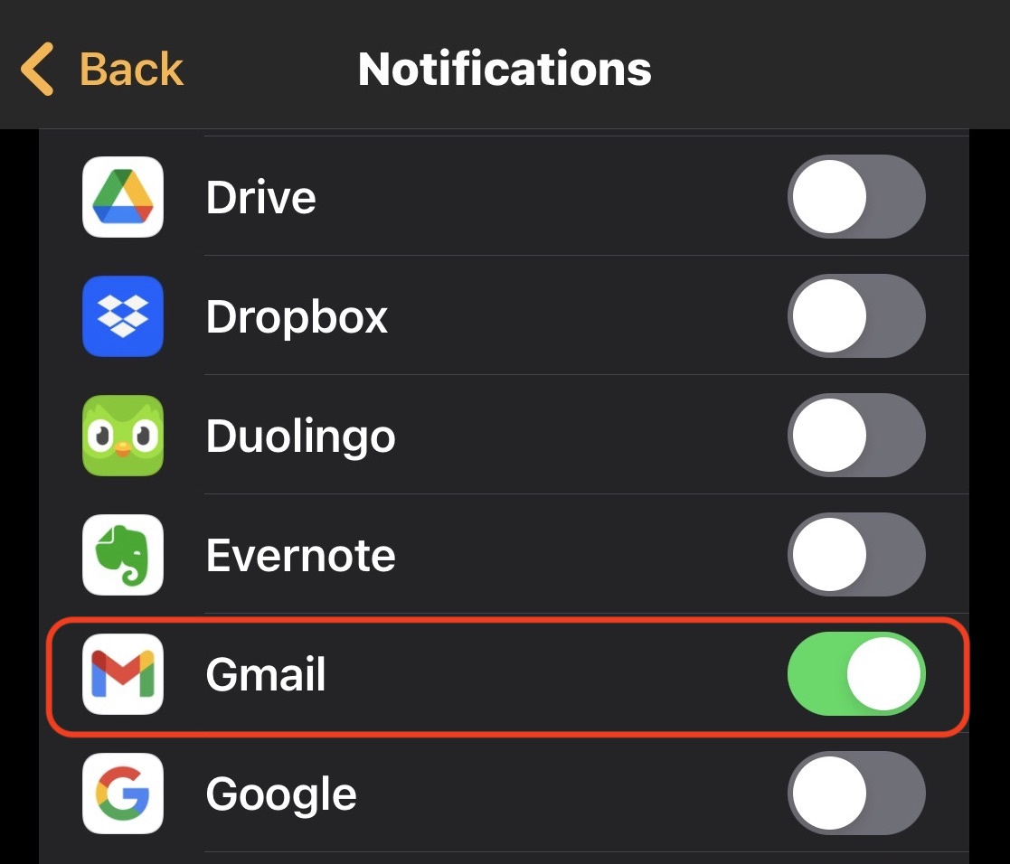 how to set up gmail on apple watch