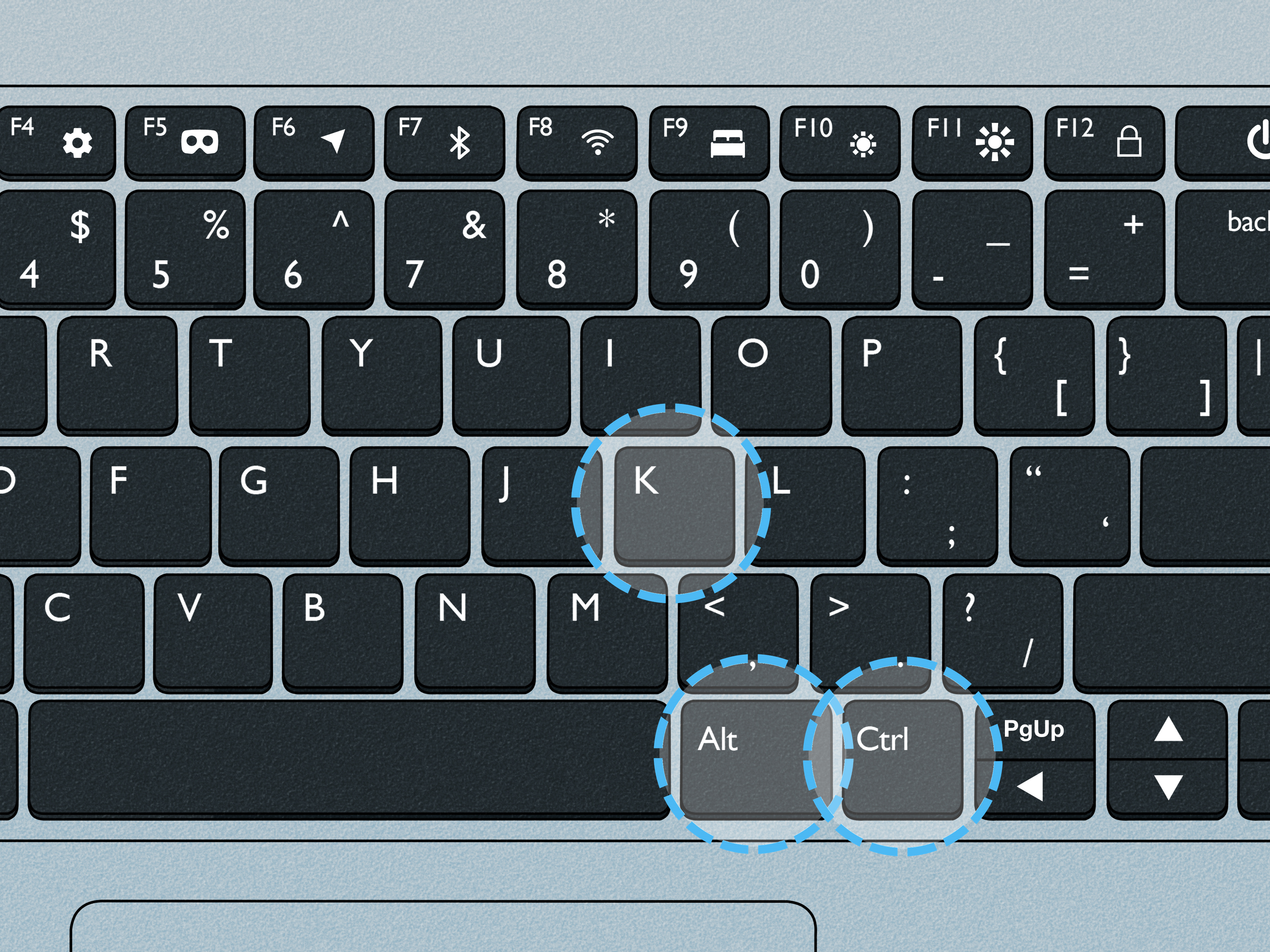 how to shut down or sleep windows 10 11 with a keyboard shortcut