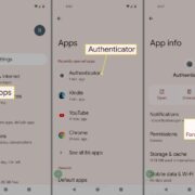how to stop apps from running in the background on android