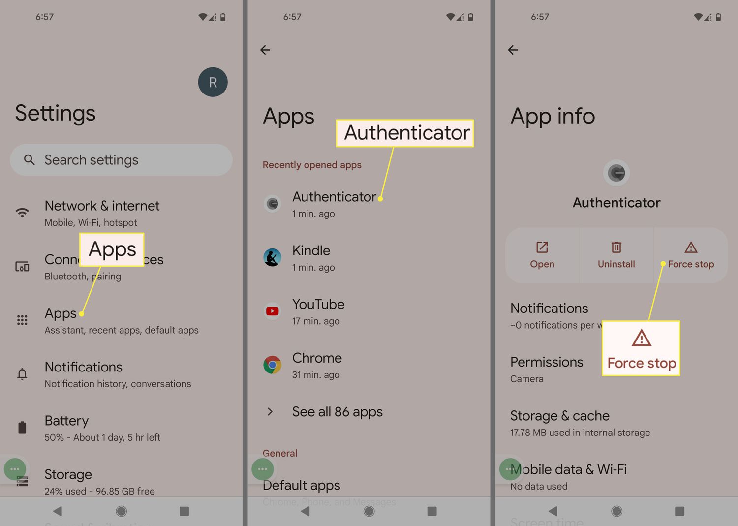 how to stop apps from running in the background on android