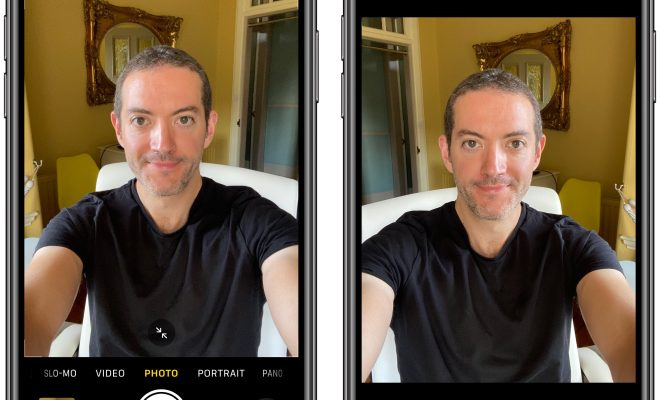 how to stop iphone selfies from flipping or mirroring after you take the photo