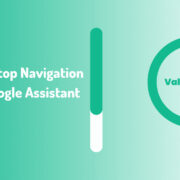 how to stop navigation using google assistant