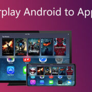 how to stream from android to airplay