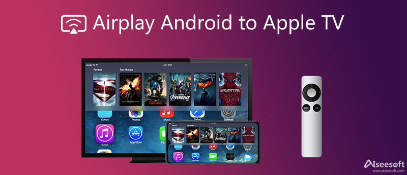 how to stream from android to airplay