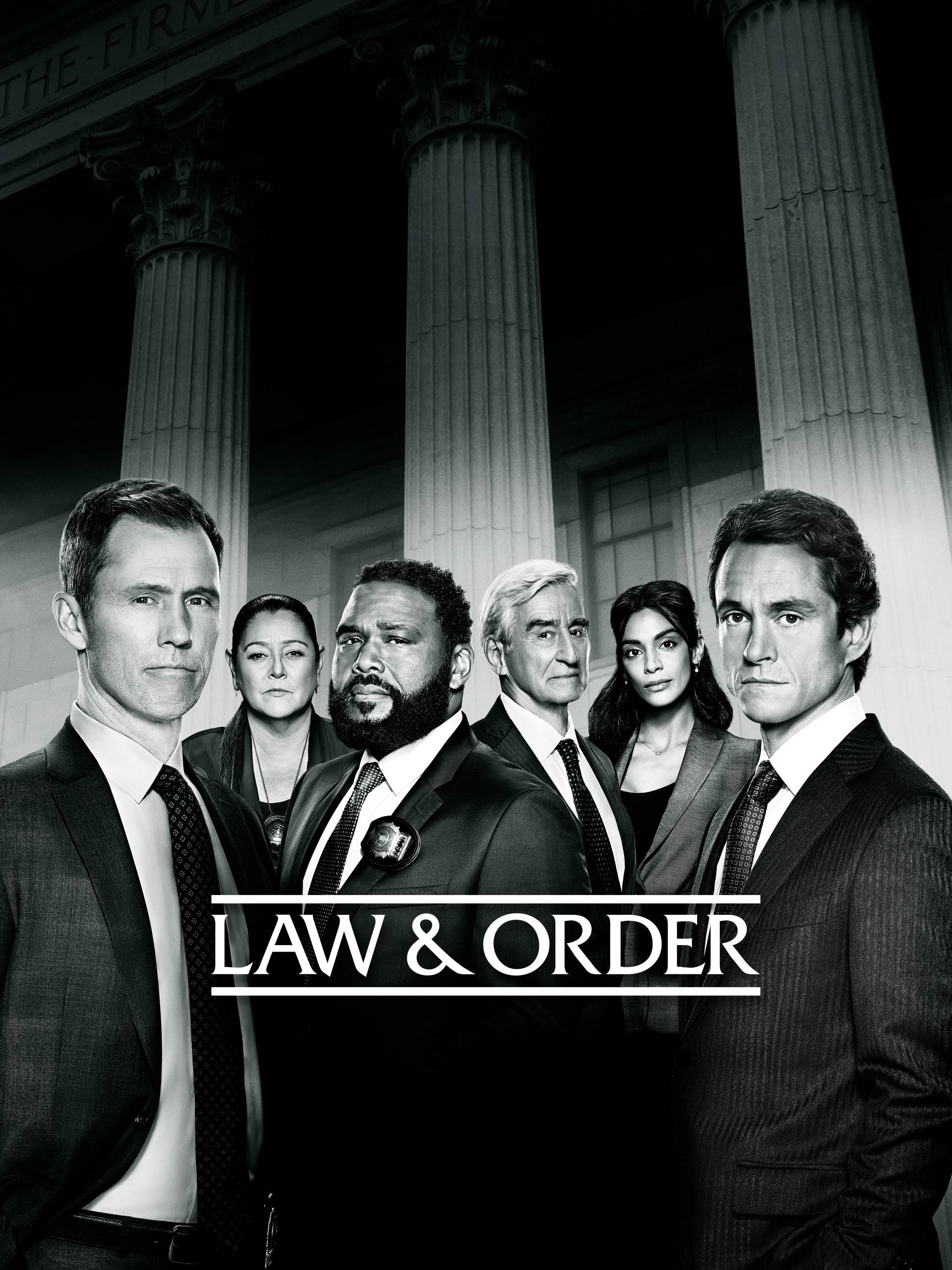 how to stream law and order