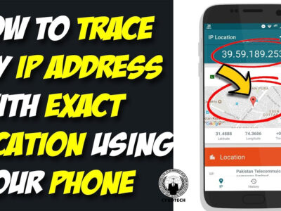 how to track the location of a cell phone using an ip address