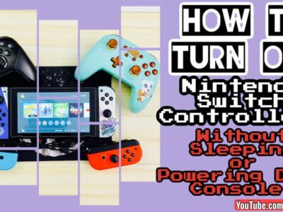 how to turn off a nintendo switch controller