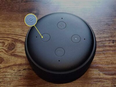 how to turn off an echo dot