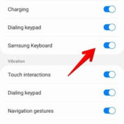 how to turn off keyboard sound on android and iphone