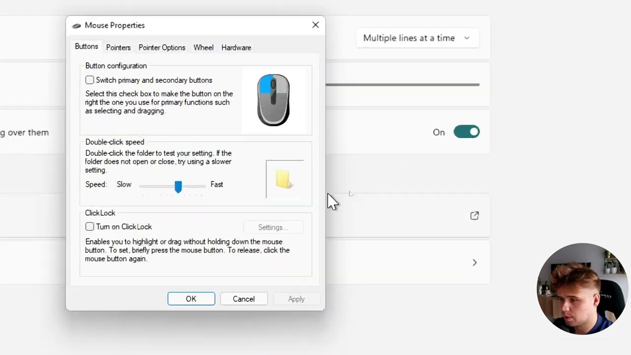 how to turn off mouse acceleration in windows 11