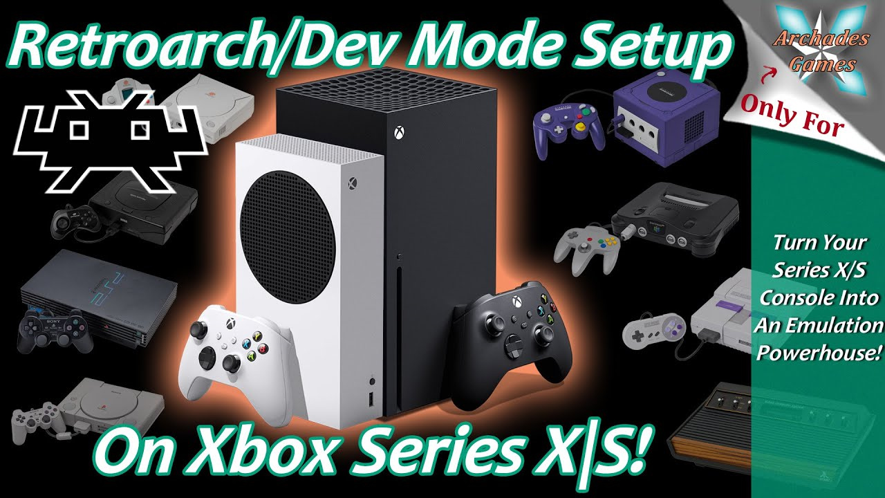 how to turn your xbox series xs into a multi platform emulator with retroarch