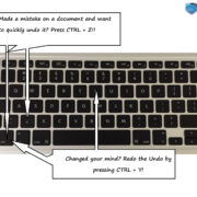 how to undo on keyboard