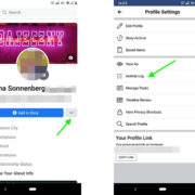 how to unhide a post on facebook