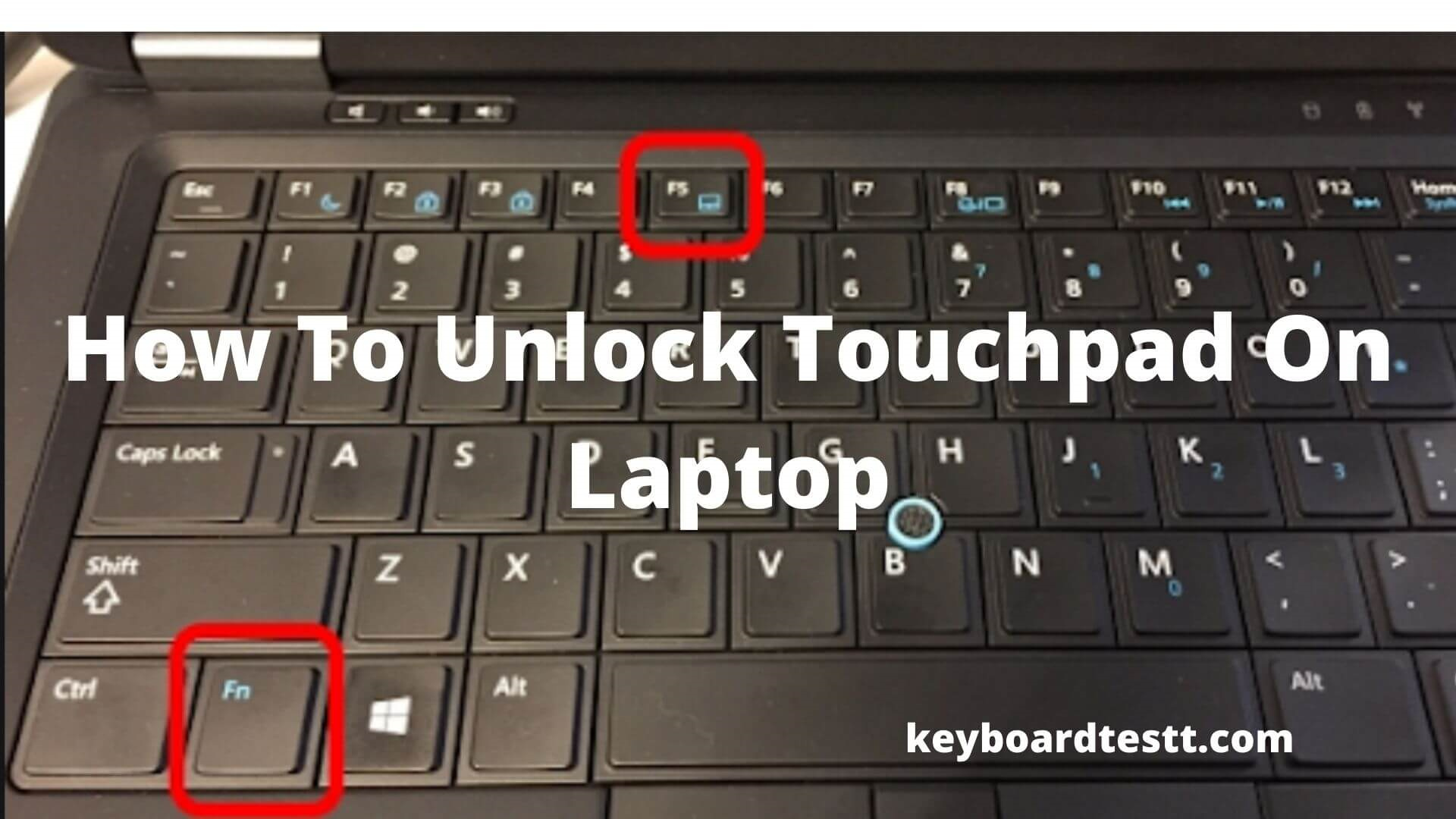 how to unlock a keyboard on an hp laptop