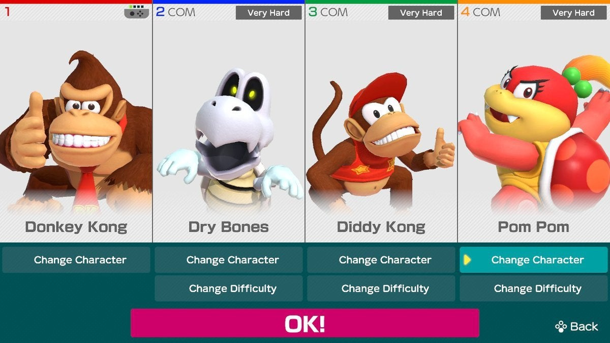 how to unlock characters in mario party